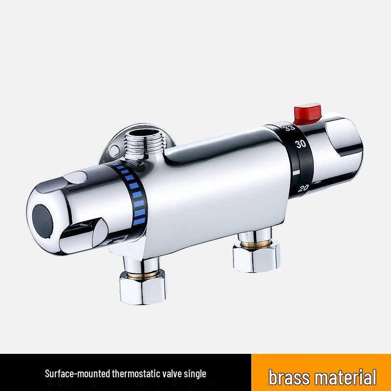 Hibiscus Smart Thermostatic Exposed Shower Mixing Valve