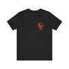 Skull Halloween Tee Shirt, Unisex Spooky Skeleton Top, Costume Party Shirt,