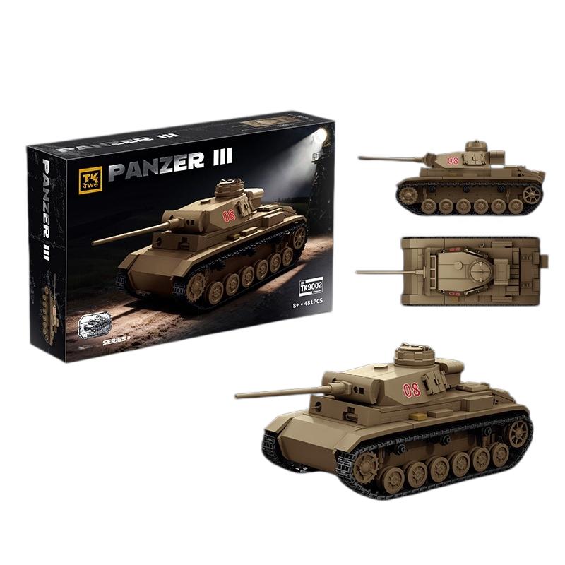 PANZER VI TIGER SO4 PANZER IV CARRO ARMATO Modello Mattoncini Giocattolo Fatto a Mano DIY Serie Set Modello Carro Armato Giocattolo di Assemblaggio MOC Regalo di Compleanno