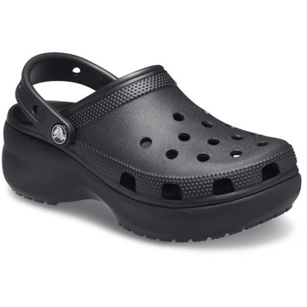 Crocs Classic Platform Clog Woman 206750 001
