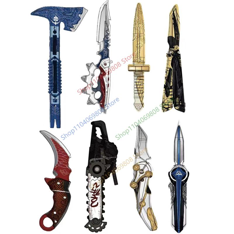 MOC Figure Accessory Building Block Game character Weapons Set Black Eagle Boxing Gloves Armor Shield Dart Machete Brick Toy N22