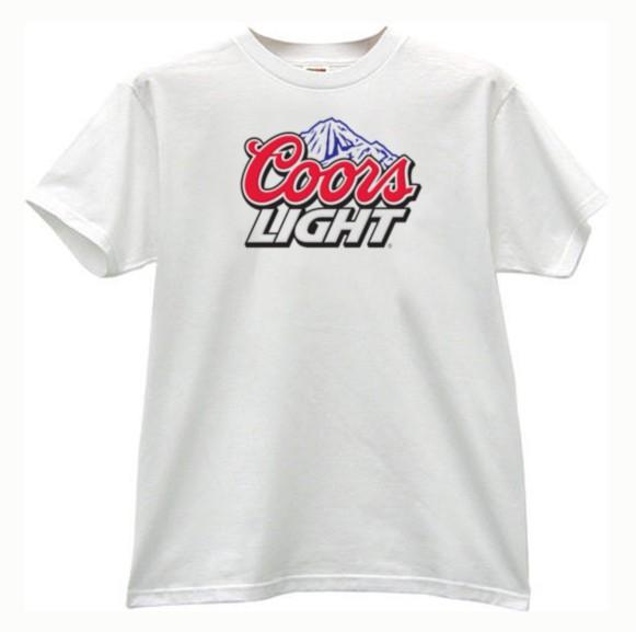 COORS Light Beer Pack T-shirt Unisex T-Shirt S