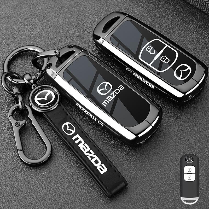 Compatible Key Cover for Mazda CX-5, CX-50, CX-4, CX-30, CX-8, and Atez 3 Angkesaila