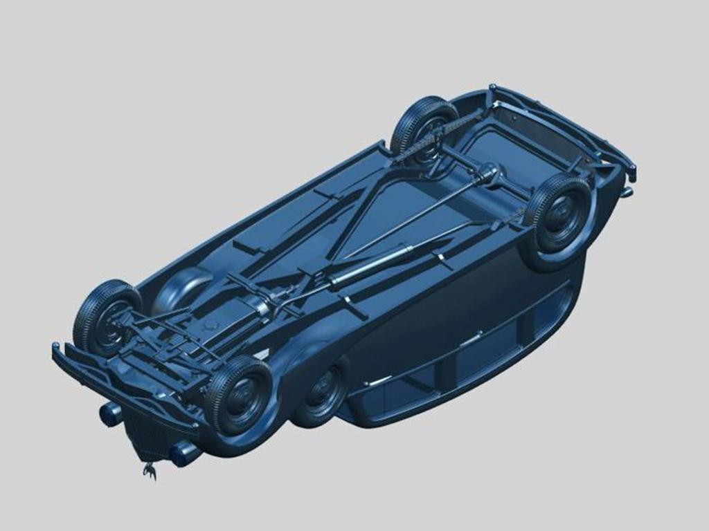 ICM 1/35 Scale Soviet Army Packard 12 Supreme Leader's Car, 1936 with Figure, Plastic Model Kit 35535