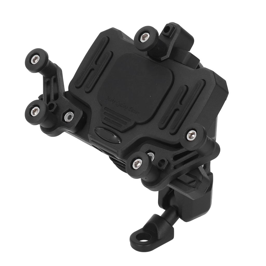 Bike Phone Holder Shock Absorption Navigation Phone Holder for Electric Bike Motorcycle Handlebar