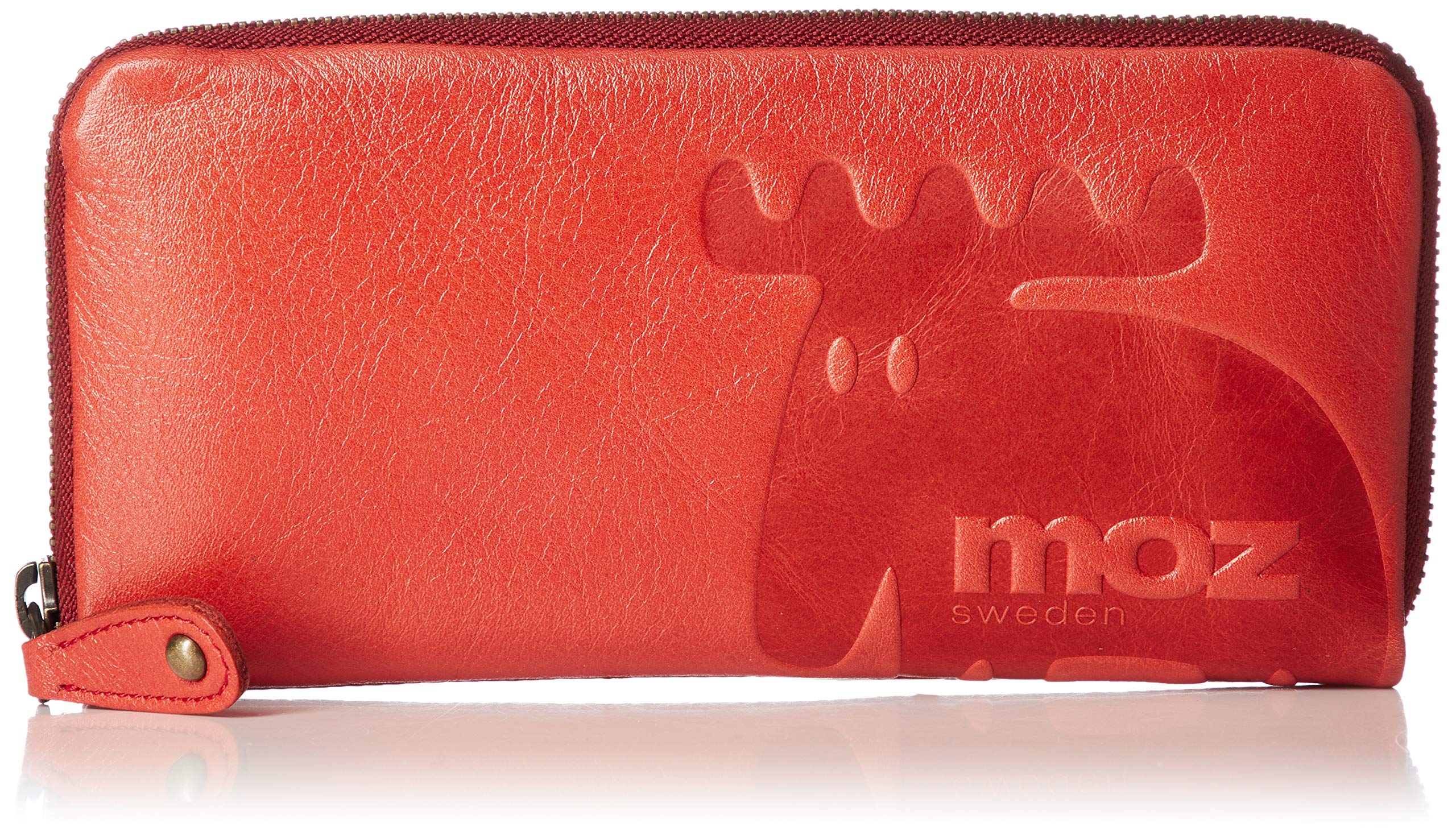 Кошелек Mozu Elk, ELK-ZNWE, Женский, Красный