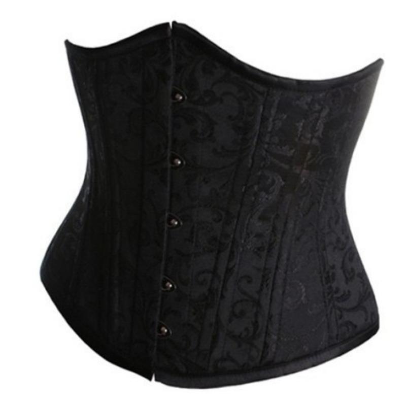 Double Steel Bone Thickened Sports Training Waist Cincher Palace Style Body Shaper Corset
