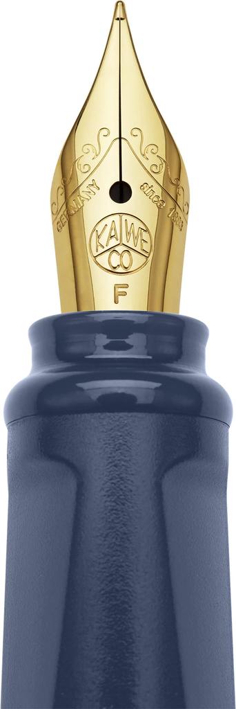 Moleskine x Kaweco F-shaped Fountain Pen x Ballpoint Pen Set (Blue)