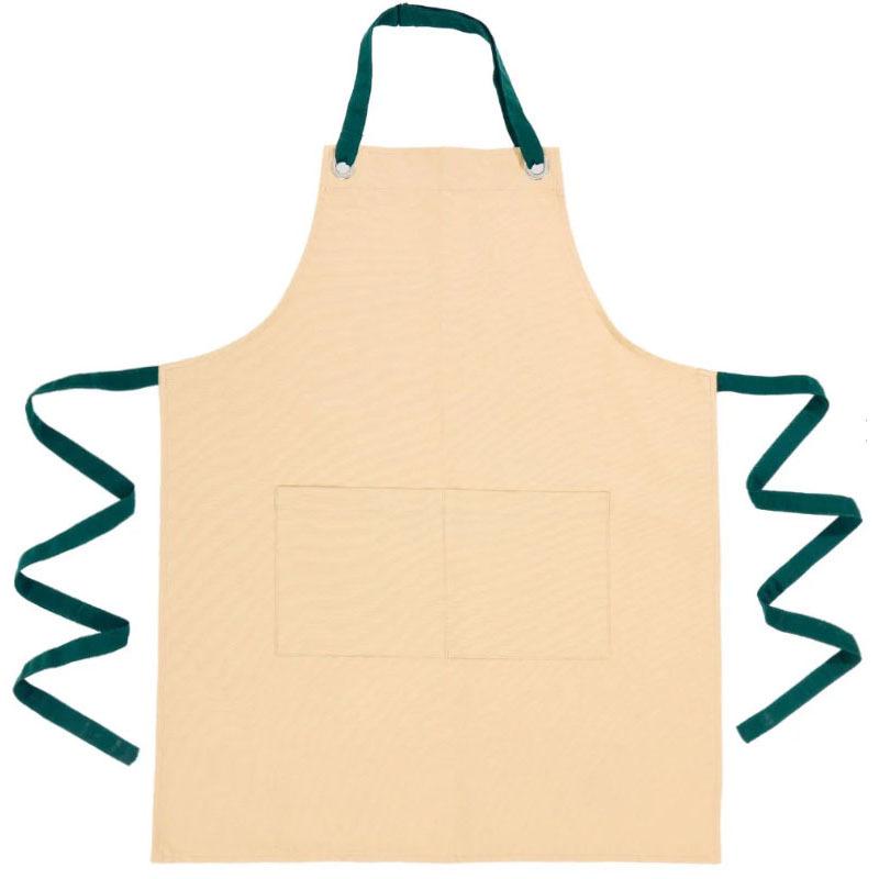 Cotton Canvas Waterproof Apron for Men & Women - Ideal for Commercial Kitchens