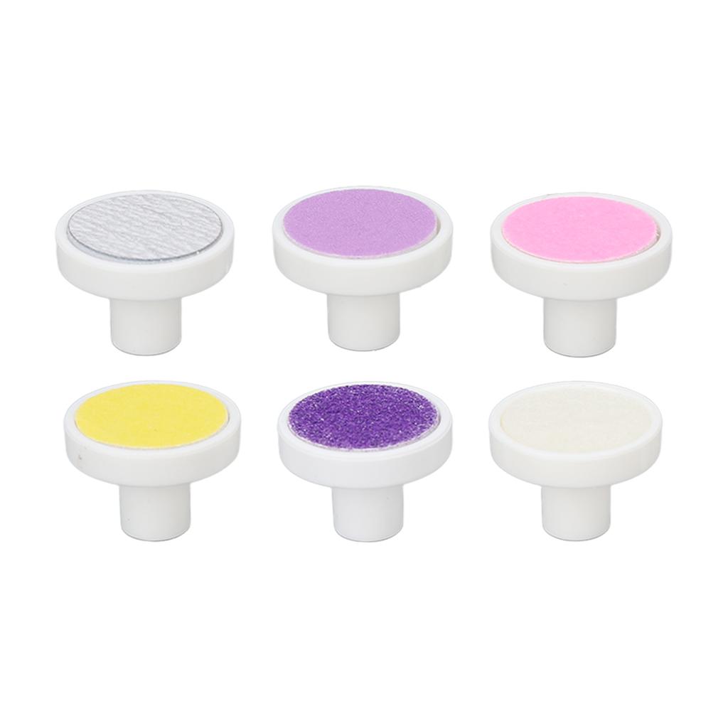 Electric Baby Nail Trimmer Nail File Tool Set Nail Clipper for Infant Baby with 6 Grinding Heads
