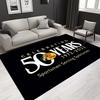 Fishing B-Bass Pro Pattern Living Room Bedroom Carpet Bedside Bathroom Floor Mat 15 Size Custon Pattern Area Rug Room Club Decor