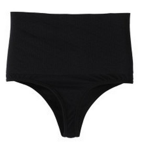 Women's Thong Butt-Lift Seamless High-Waist Shaping Pants with Steel Bone Support