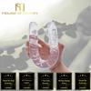 Double Ended Dildo Transparent Clear Jelly Two Head Dong Couple Double Ended Dildos