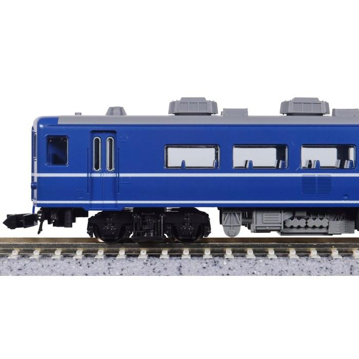 KATO N Gauge Suhafu14 Japan National Railways Passenger Car 5283 Multicolor 1/150
