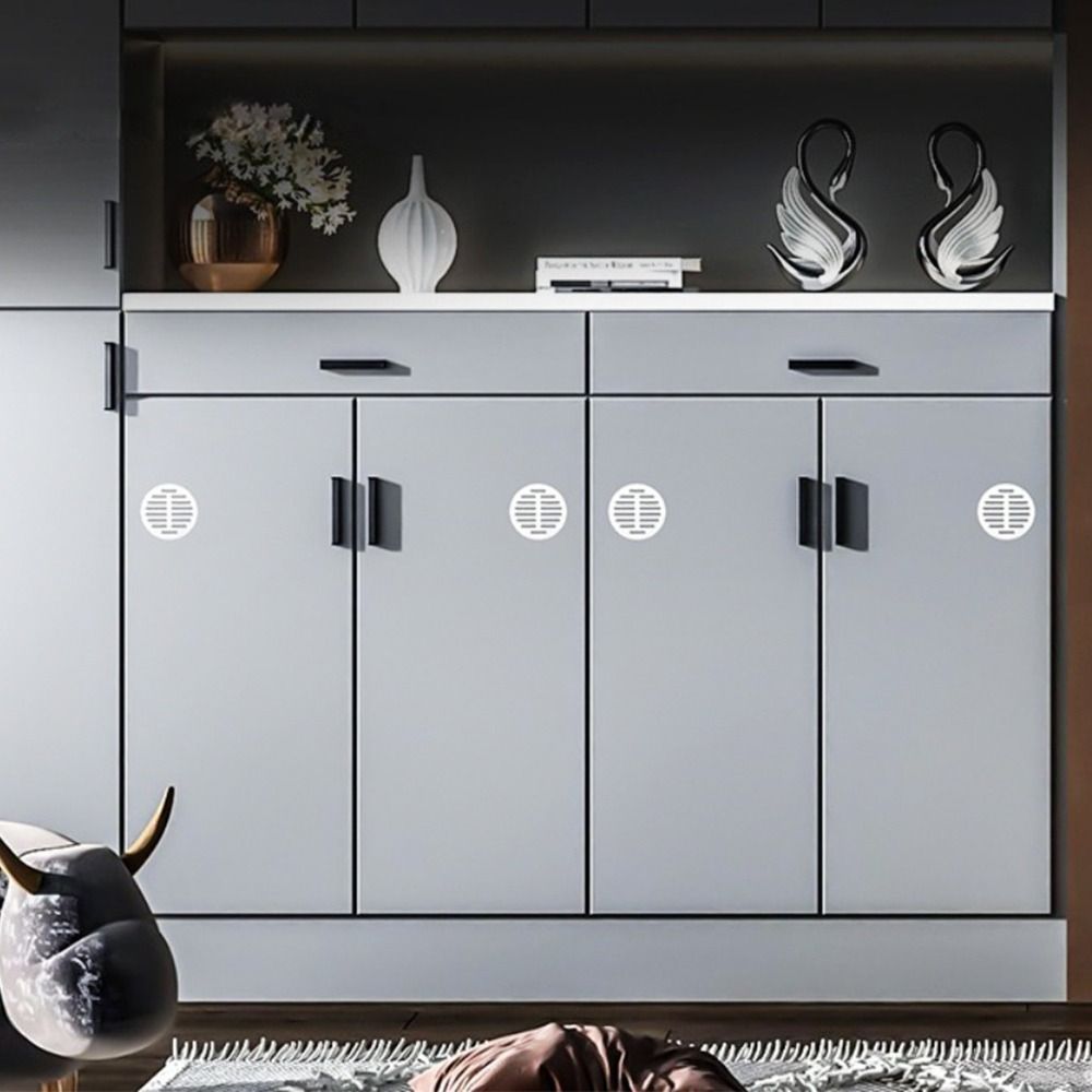 Multiple Sizes Ventilation Grille Rectangular Wardrobe Vent  Shoe Cabinets