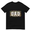 Retro Old Camo Dad Hunting Season Fathers Day 4th Of July Tshirt