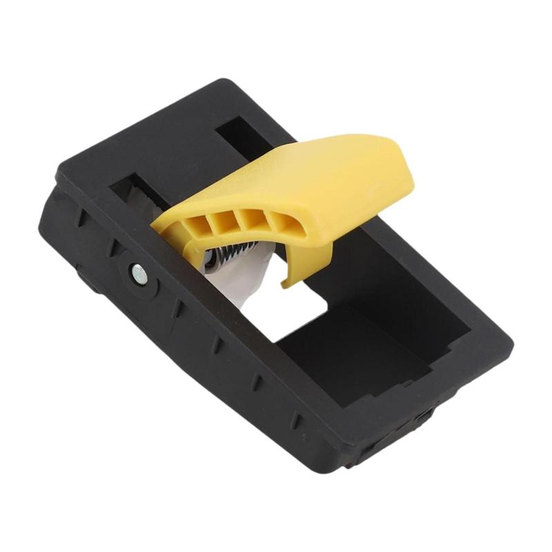 Car Hood Catch Control Lever Yellow PP Replacement Handle for Volvo S60 V60 V60CC XC60 2018-2025 Parts