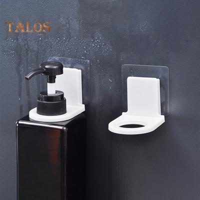 3 ganci da bagno a parete, organizzazione compatta e moderna, supporto per bagno, doccia, shampoo, rack, forniture per la casa