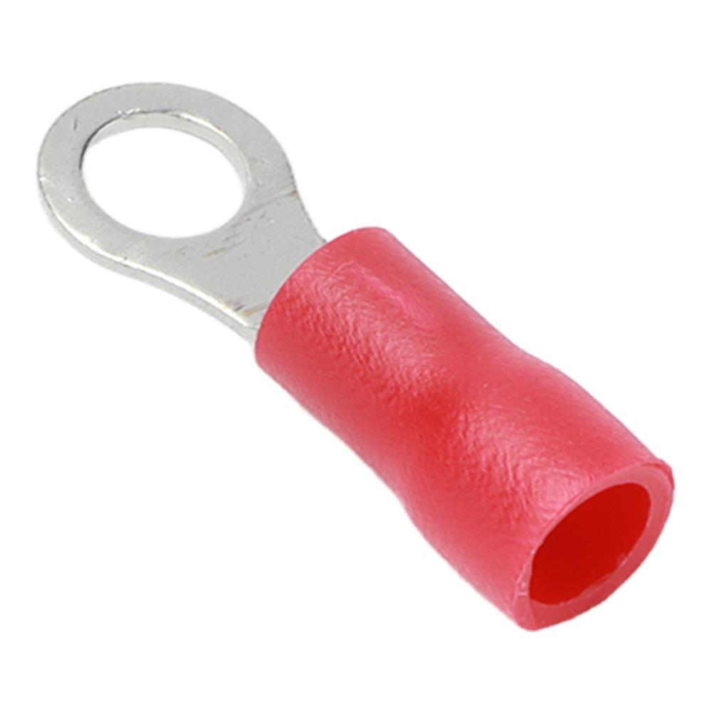 100PCS AWG 22‑16 Ring Insulated Electrical Wire Terminals Copper Wire Connector  Wire Connections