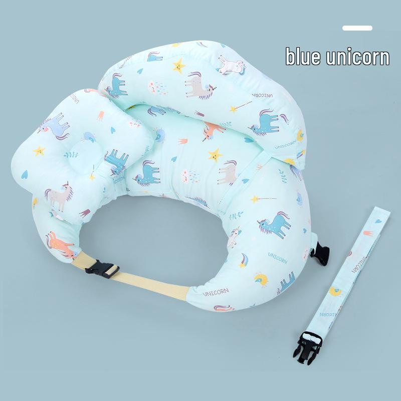 Breastfeeding & Nursing Pillow - Postpartum Support, Backrest, Side-Lying Baby Feeding Cushion