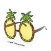 Popular Pineapple Design Sunglasses For Adult Family Beach Event Outdoor Gathering Photo Wear Holiday Dressingup Eyewear