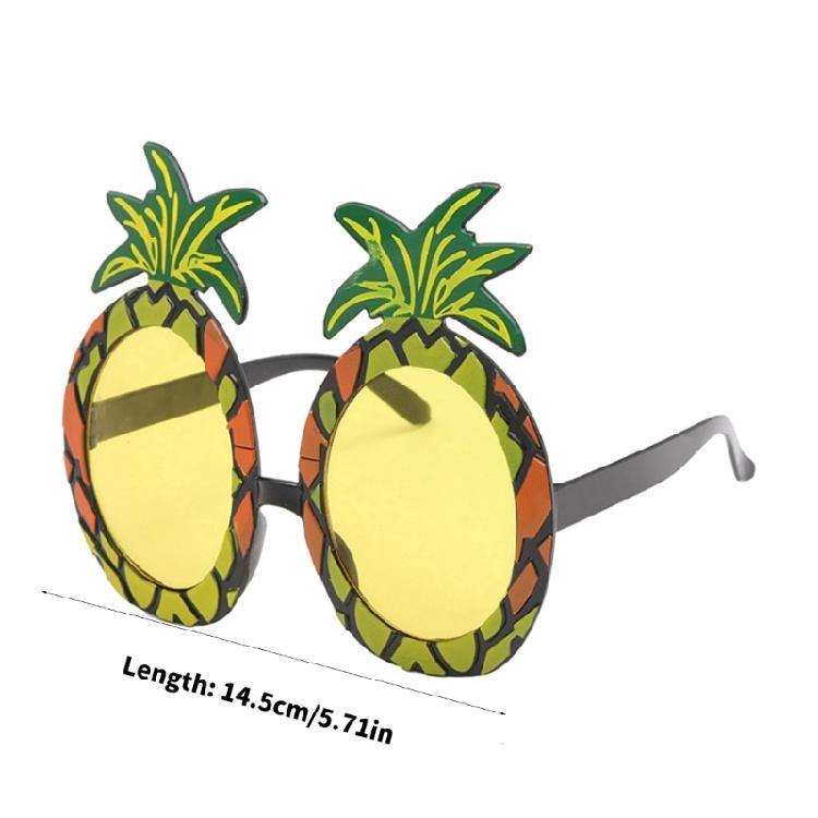 Popular Pineapple Design Sunglasses For Adult Family Beach Event Outdoor Gathering Photo Wear Holiday Dressingup Eyewear