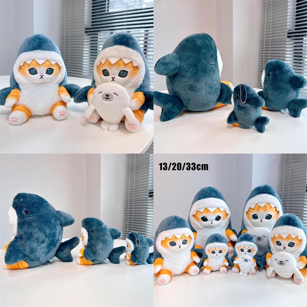 Unique Cat Plush Toy 5.1-12.9in Dress Up Soft Stuffed Animal Doll Gifts