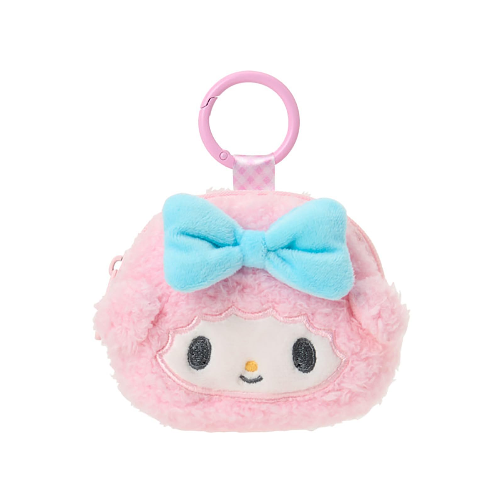 Sanrio Carabiner Mini Pouch My Sweet Piano 3 and 016209 Face-Shaped - (Ages up)