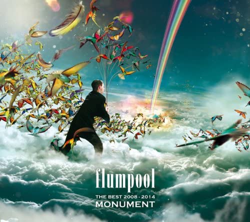 

CD FLUMPOOL The Best 20082014 MONUMENT s AZZS21 Japan ObiJapanese PopRock Used