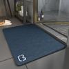 Bathroom Anti-Slip Mat Diatom Mud Absorbent Pad Nordic Style Toilet Floor Mat Soft Diatomite Bathroom Toilet Carpet Quality
