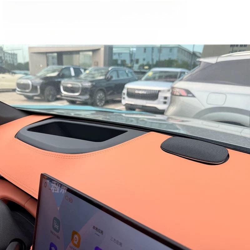 LHD/RHD For Deepal S07 S7 2025 2026 Car leather Dashboard Sun Shade Cover Mat Avoid Light Pad Non Slip Pad Carpet Accessories