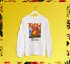 Tričko The Allman Brothers Band Eat a Peach - Mikina The Allman Brothers Band Kapela Rocková hudba logo Vintage 90. let tričko vzácný svetr