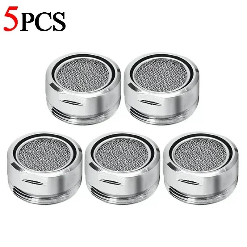 10/1Pc Faucet Aerator Replacement Water Saving Brass Thread Faucet Bubbler Nozzle Kits Faucet Adapter Parts Bathroom Accessories