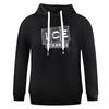 Ice Iceberg Men's Block Logo Hoodie