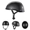 Lightweight Retro Open Face Motorcycle Helmet Breathable Summer Four Season Scooter Bike Half Helmet For Men Women