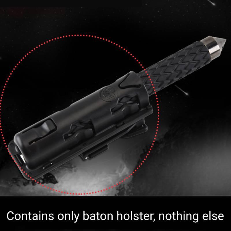 Degree 360 Rotation Baton Case Holster Holder Adjustable Outdoor Accessory Tool
