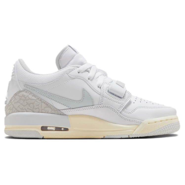 Air Jordan Legacy 312 Low GS Love Kids Sneakers White Sea-Grass Cool-Grey HJ3483-101