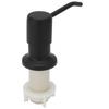 Stainless Steel Soap Dispenser Pump 3.94ft Extension Tube Built In Soap Dispenser  Home Use