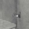 Highboard Concrete Grey 29.5 x 34 x 119.5 cm Particleboard