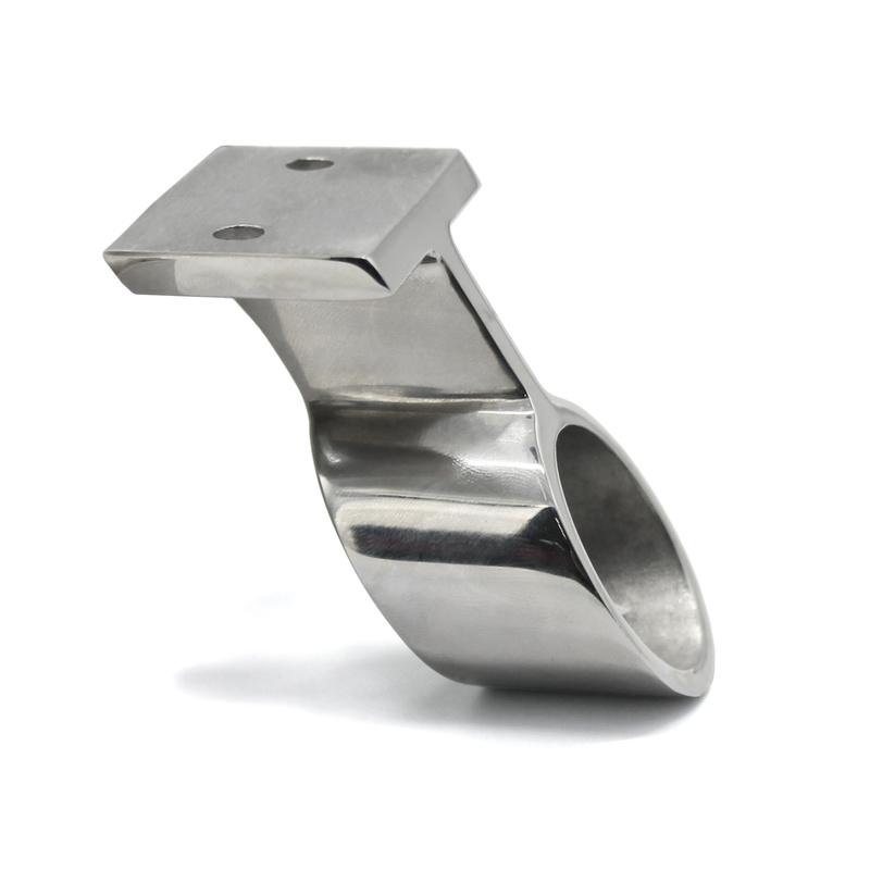 Hand Rail Forward Stanchion, Marine Boat Hardware, Stainless Steel 316 Boat Parts Accessories