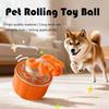 USB-betriebene smarte interaktive Hundespielzeuge lindern Langeweile mit Knotenseil, smarter rollender Ball, lustiger smarter Hundespielzeugball