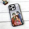 Anime S-Samurai C-Champloo Phone Case For iPhone17,16,15,14,13,12,11 Plus,Pro Magnetic with Magsafe Wireless Charging