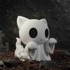 A84X-Home Halloween Cat Ghost Statue-Resin 3D Printed Cute Desktop Decoration Halloween Decorations