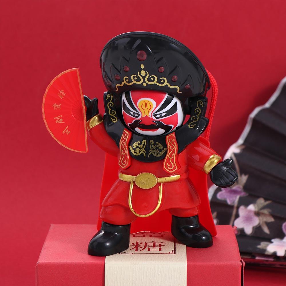Traditional Opera Face Changing Doll Sichuan Opera Opera Face Makeup Toy  Friends Birthday Gifts