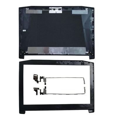 LCD Back Cover with Screws and Bezel and Hinges For Acer Nitro 5 AN515-41 AN515-51 AN515-53 N17C1