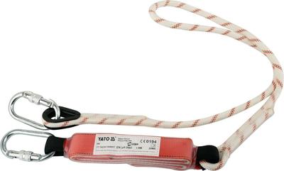 Shock Absorber with Rope with 2 Carabiners 1.5m YT-74236 YATO