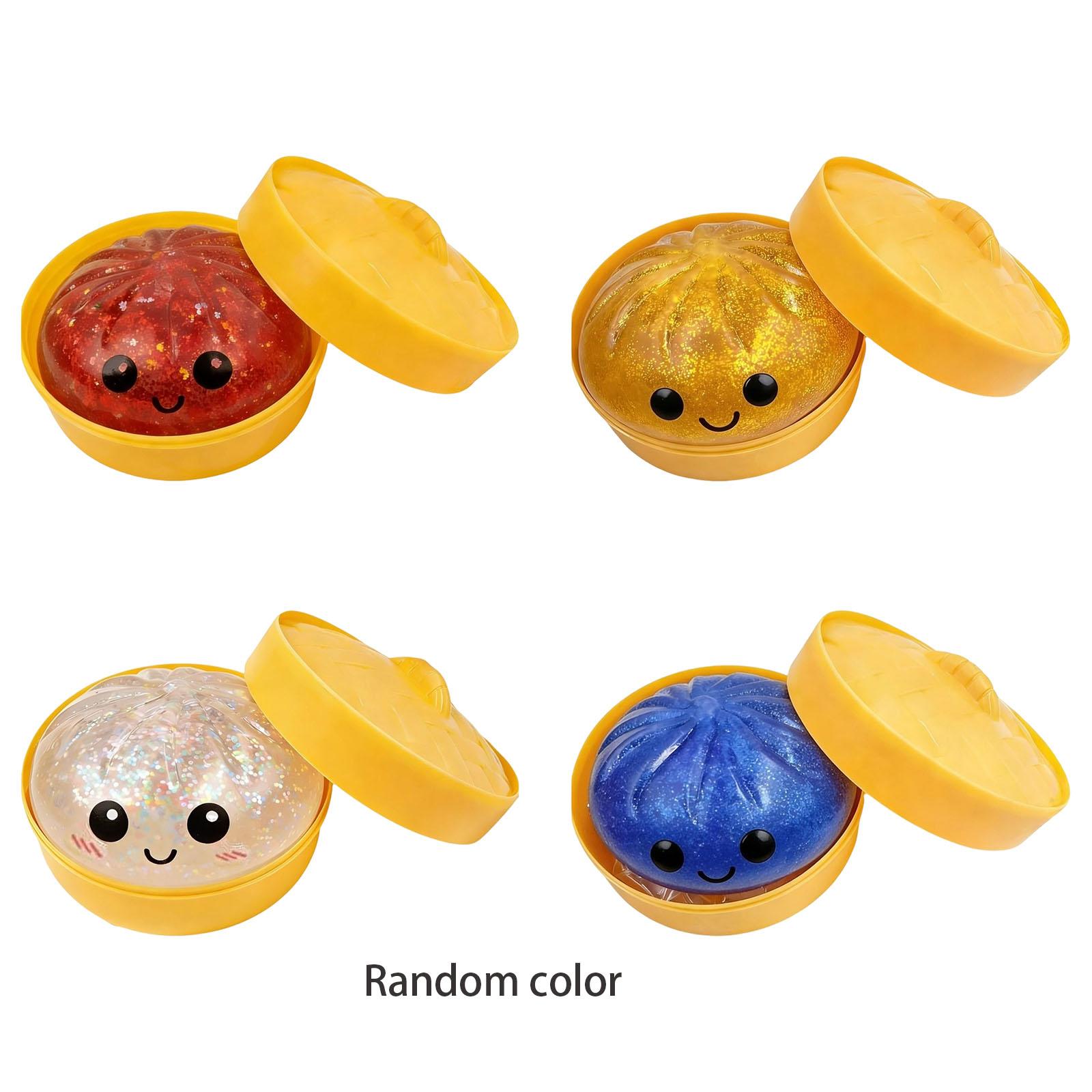 Random Color,Factory Decompression Water Bottle Beverage Bottle Music Decompression Slow Venting Toy