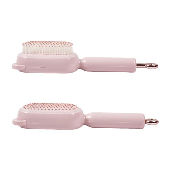 Retractable Self-Cleaning Hair Brush Scalp Massage Anti-static Air Cushion Comb Portable Travel Men Women Hair Detangling Styling Brush