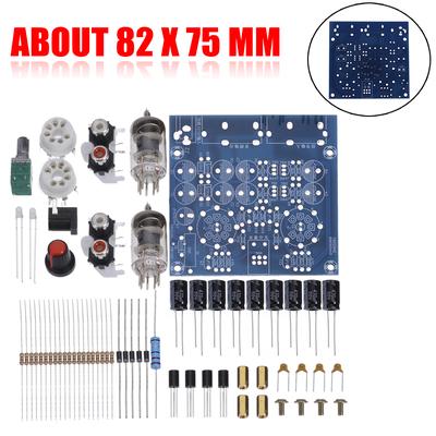 6J-I Electron Valve Pre-amp DIY Tube Headphone amp Stereo Bile Preamplifier Board Buffer Effector DIY Kit
