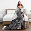 Super Warm Blankets Camping Karl Marx Engels and Lenin Throw Blanket  Flannel Bedspread For Couch Bed Graphic Sofa Bed Cover